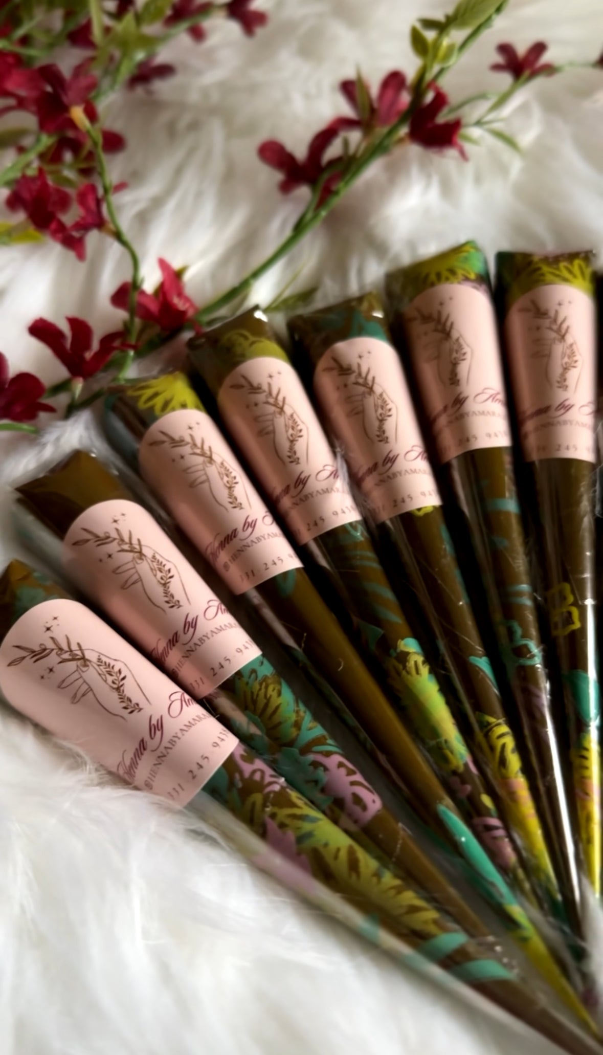 Henna Cones